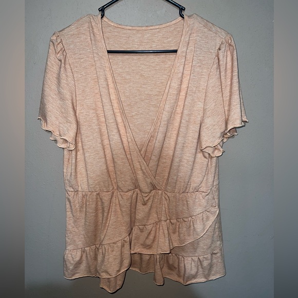 Peach Blouse - Picture 3 of 3